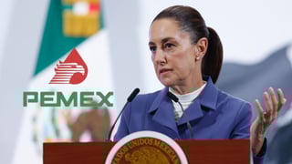 Pemex ya pagó el 60% de sus deudas con proveedores, asegura Claudia Sheinbaum