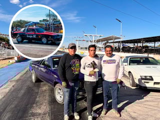 Vibrante segunda fecha del Serial de Arrancones en el Autódromo Durango