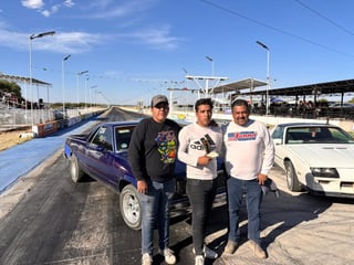 Autódromo vibró con los arrancones 