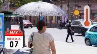 Miércoles soleado y caluroso en la ciudad de Durango: así será el clima HOY 7 de mayo