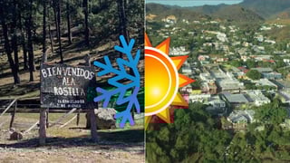 Contrastes térmicos en Durango: de -12 °C en La Rosilla a 36 °C en Tamazula y Ocampo