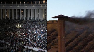 Fumata negra en el Vaticano: tras primera votación, aún no hay nuevo papa