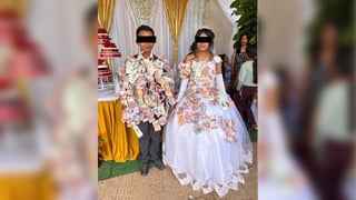 Niños de entre 13 y 15 años se casan, pese a que esta práctica está prohibida por la ley