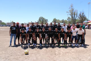 El Diamante 'roba' en la Liga Guadalupe y se mantiene lider de la competencia