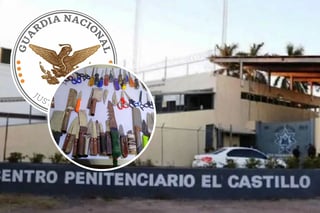 Violencia en Sinaloa: Guardia Nacional realiza operativo en penal del Castillo en Mazatlán