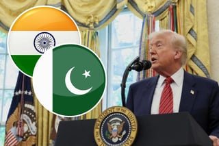 Trump se presta para mediar entre la India y Pakistán ante el aumento de tensión
