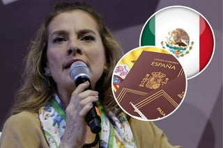 Beatriz Gutiérrez Müller responde a supuesta solicitud de nacionalidad española