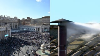 ¡Habemus Papam! Fumata blanca en el Vaticano confirma nuevo líder de la Iglesia Católica