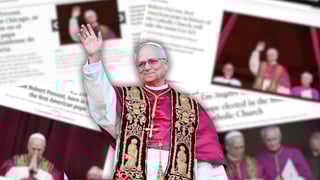 Portadas en EUA reaccionan al nombramiento del papa León XIV