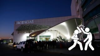 Conflicto entre vecinos en la colonia Constitución dejó a joven inconsciente; ingresó al HG450