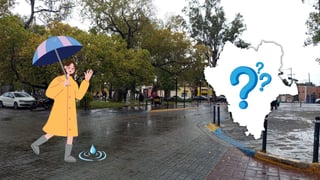 Tras meses de sequía, esta semana podría llover en Durango; ¿en qué municipios?