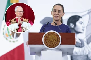 'Vamos a tener buena relación'; Sheinbaum aseguró que invitará al papa León XIV a México