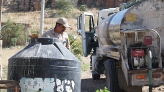 Sigue investigación por robo de más 30 mil litros de agua: AMD 