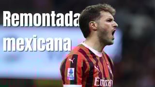 Serie A: ¡Héroe! Santi Giménez mete dos goles en remontada del Milan | VIDEO