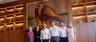 Trasladan mural de Alejandro Obregón 