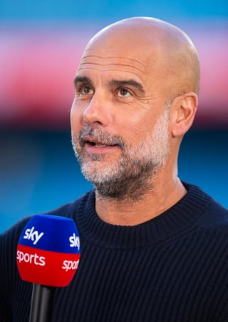 Guardiola quiere jugar Champions 