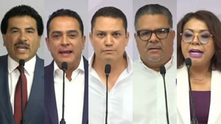 Ataques acaparan debate para la presidencia municipal de Durango | VIDEO