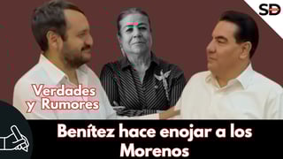 Benítez hace enojar a los Morenos