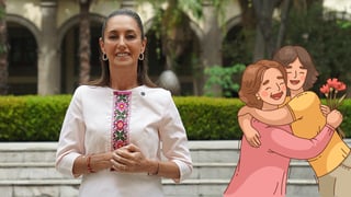 Claudia Sheinbaum manda mensaje a mamás mexicanas | VIDEO