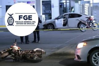 Violencia en Sinaloa: Investigan ataque armado contra elemento de investigación de la Fiscalía
