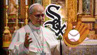 ¡Fan del rey de los deportes! La vez que el Papa León XIV fue a ver beisbol