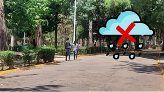 Probabilidades de lluvia desaparecen para Durango; seguirá el clima seco y contrastante