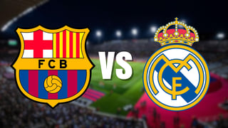 LaLiga: ¿A qué hora y por dónde ver el Barcelona vs Real Madrid? Fecha 35