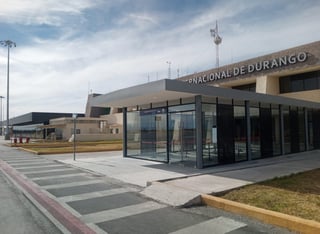 Aumentó 3.5% el flujo de pasajeros en aeropuerto de Durango