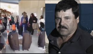 Familiares de 'El Chapo' se entregan 