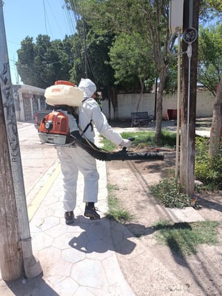Refuerzan acciones de fumigación contra dengue en Gómez Palacio 