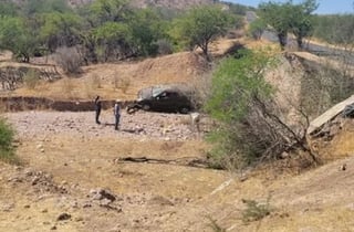 Volcadura en Coneto deja tres lesionados 