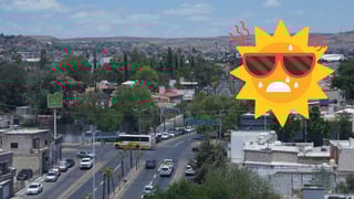 Durango capital rompe su récord de temperatura más alta en el año, por tercer día consecutivo