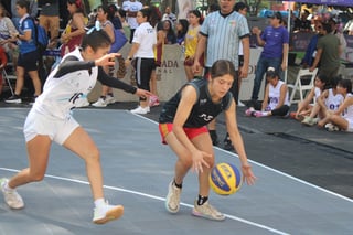 Basquetbol 3X3 regresa a casa 