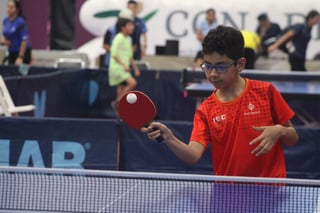 El tenis de mesa duranguense se despidió de la Olimpiada Nacional