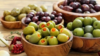 Razones para consumir aceitunas 