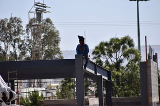 Constructores de Durango, sin obras 