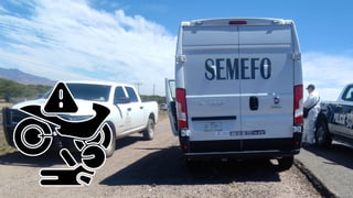 Motociclista perdió la vida en accidente registrado en la Durango-Gómez Palacio