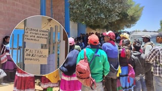 Por falta de personal, cierran secundaria en La Guajolota; exigen que autoridades den solución