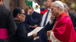 Informa Segob que Papa León XIV envió bendiciones al pueblo de México