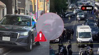 Así fue el ataque a funcionarios de Clara Brugada en la CDMX | VIDEO 