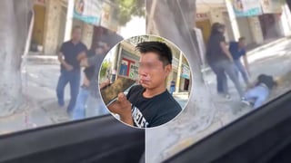 Vendedor de fruta quedó inconsciente tras ser agredido por ‘obstruir’ un local | VIDEO