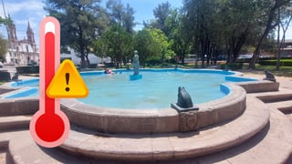 Con 38.8 grados, Durango estuvo cerca de romper su récord histórico de temperatura el miércoles