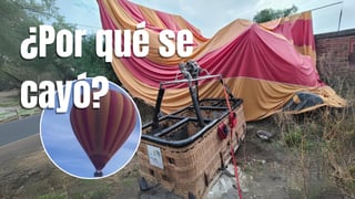 ¿Por qué se cayó el globo aerostático en Teotihuacán? Esto es lo que sabemos