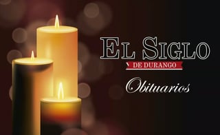 Obituario viernes 23 de mayo de 2025