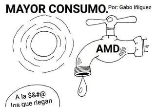 Cartón de Gabo Iñiguez, 24 de mayo de 2025
