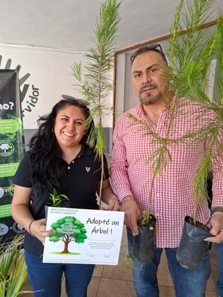 Permanente, la donación de árboles en Durango capital