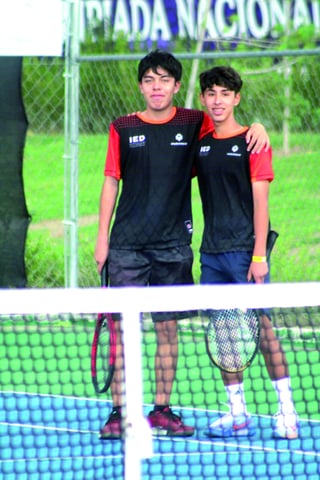 Avanza a segunda ronda en Tenis de ON 