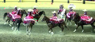 Escaramuzas ganan plata en la Nacional 