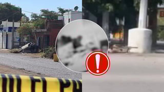 Filtran supuestas imágenes de la muerte de 'El Perris' tras operativo en Sinaloa