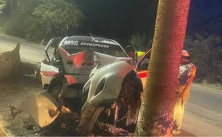 Muere taxista que sufrió un accidente el lunes pasado